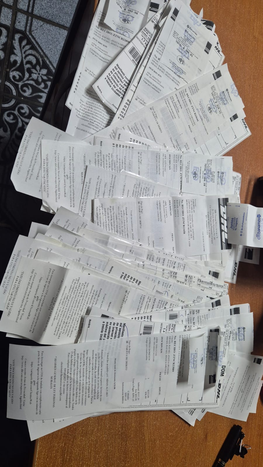 Envíos reales de módulos EPS a toda la República Mexicana